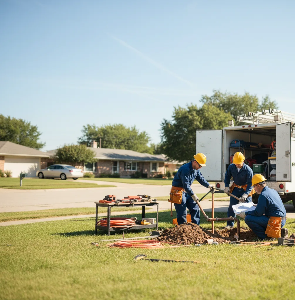 Leak Detection in Petersburg, KY
